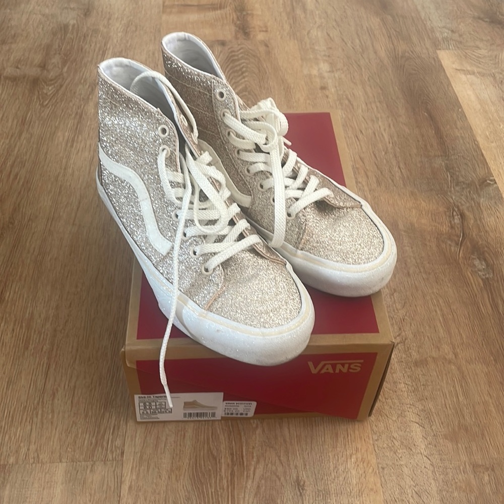 Vans Sk8-Hi Tapered Glitter Vans